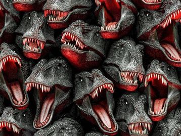 Tyrannosaurus rex: cerca de 2,5 bilhões andaram sobre a Terra
