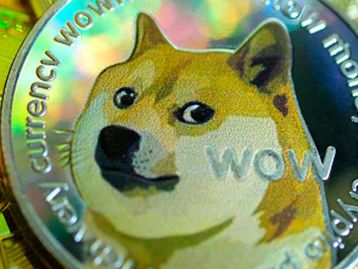 Criptomoedas sofrem queda histórica, mas Dogecoin sobe