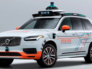 Dona da 99 vai operar frota global de 'Taxis Robô' da Volvo