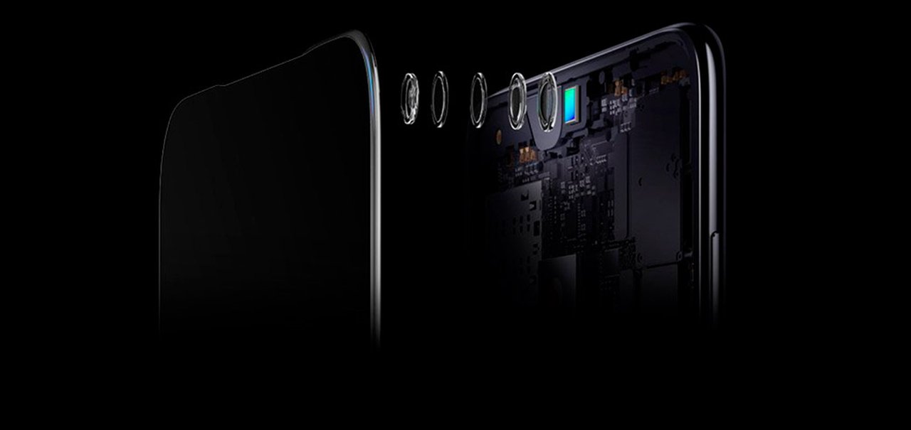 Samsung e Xiaomi podem ter celular com 'câmera invisível' em 2021