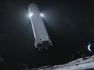 NASA vai obrigar SpaceX a fazer voo não tripulado para a Lua