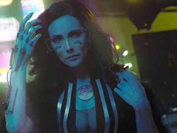 Como seria Yennefer em Cyberpunk 2077? Veja cosplay futurista