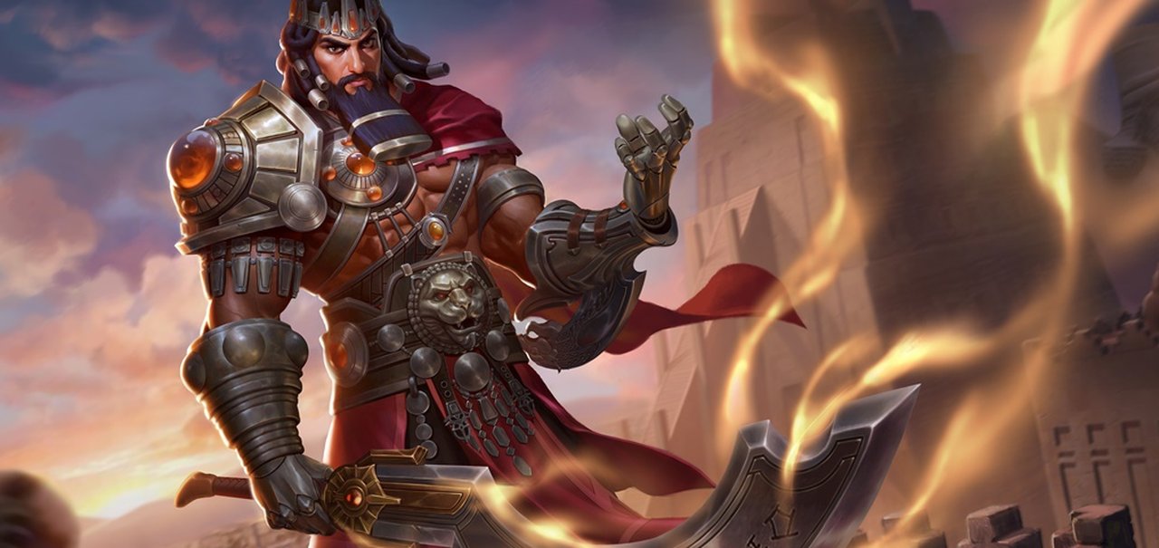 SMITE recebe Gilgamesh como personagem jogável