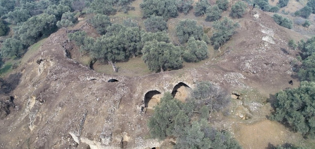 Arena de gladiadores de 1,8 mil anos é descoberta na Turquia