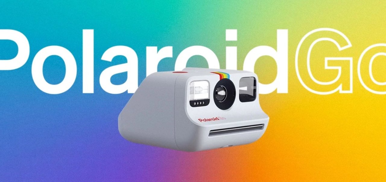 Polaroid lança a menor câmera analógica instantânea do mundo