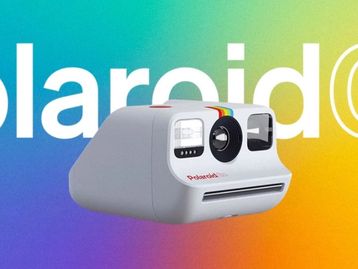 Polaroid lança a menor câmera analógica instantânea do mundo