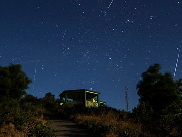Lirídas: chuva de meteoros poderá ser vista de quarta para quinta