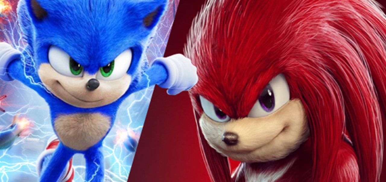 Sonic 2: Knuckles aparece em fotos vazadas das gravações do filme