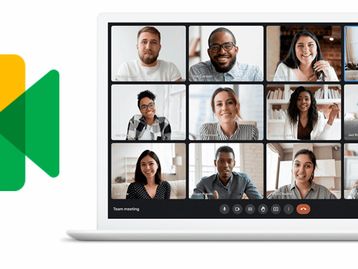 Google Meet receberá fundos em vídeo e novidades de design