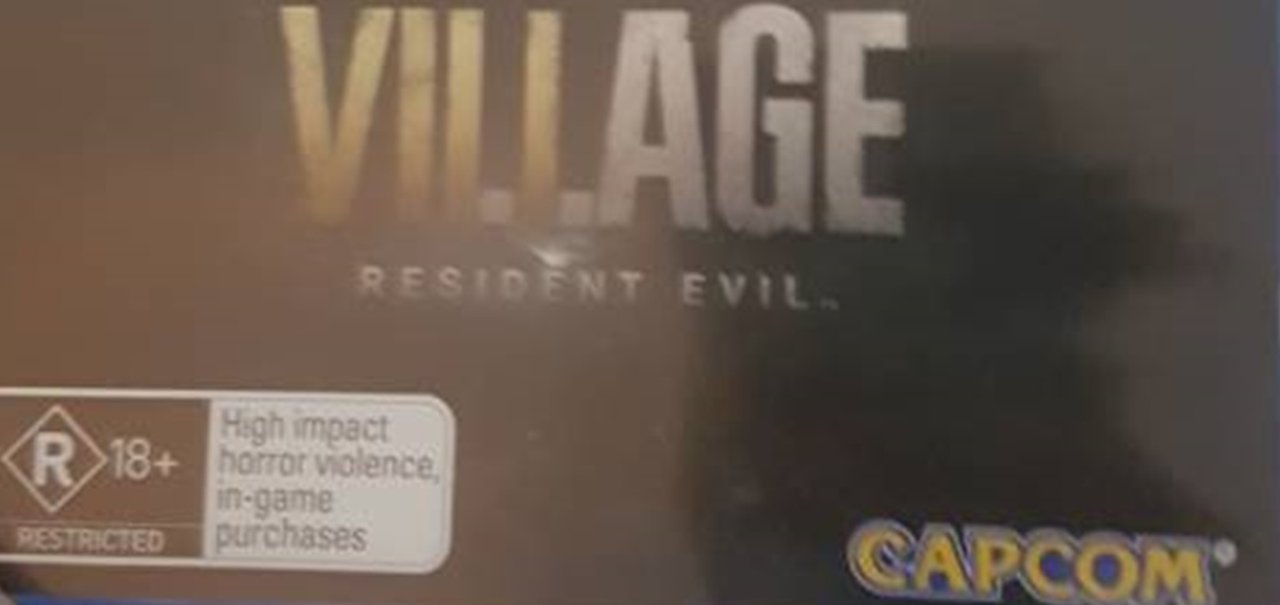 Cuidado com spoilers! Versão física de Resident Evil: Village vazou