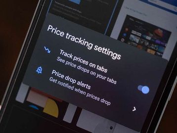 Google traz monitoramento de preços para o Chrome do Android