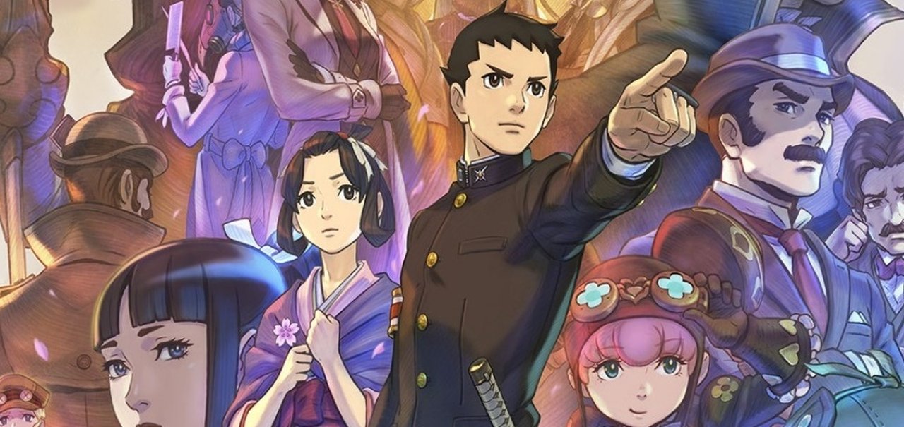 The Great Ace Attorney Chronicles chega aos Ocidente em julho