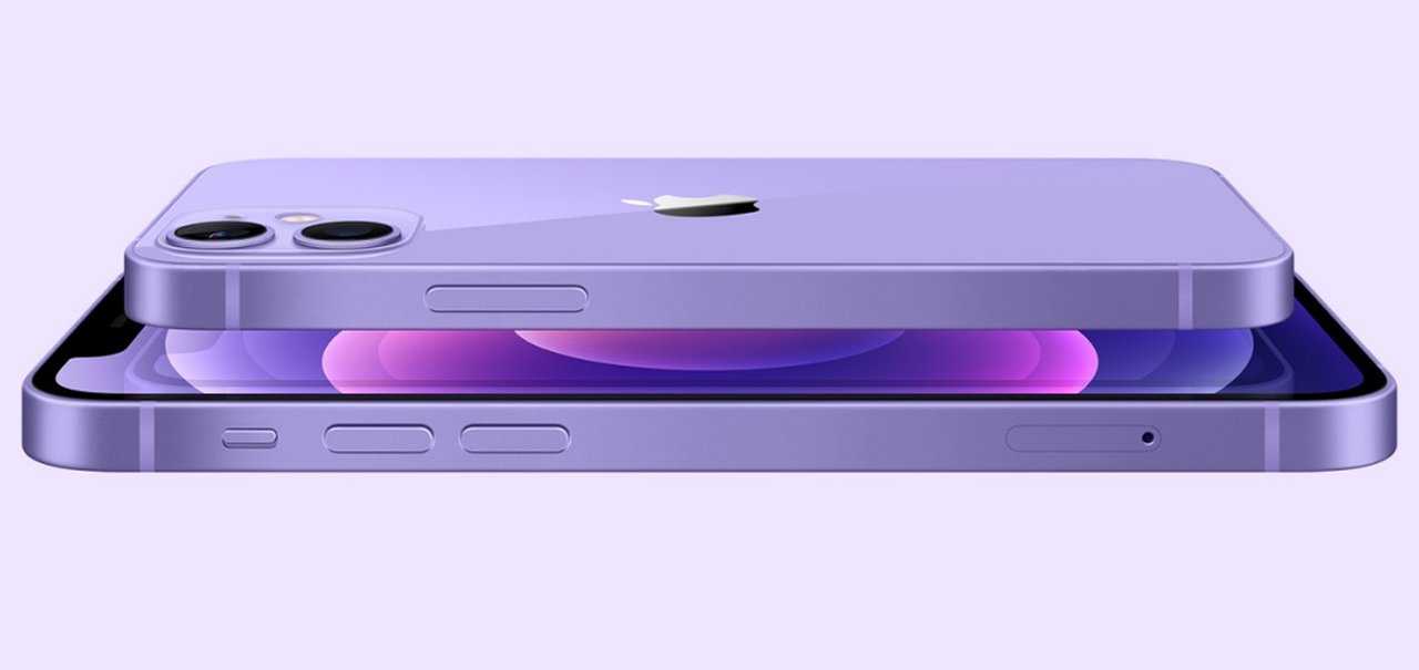 iPhone 12 roxo está disponível em pré-venda no Brasil