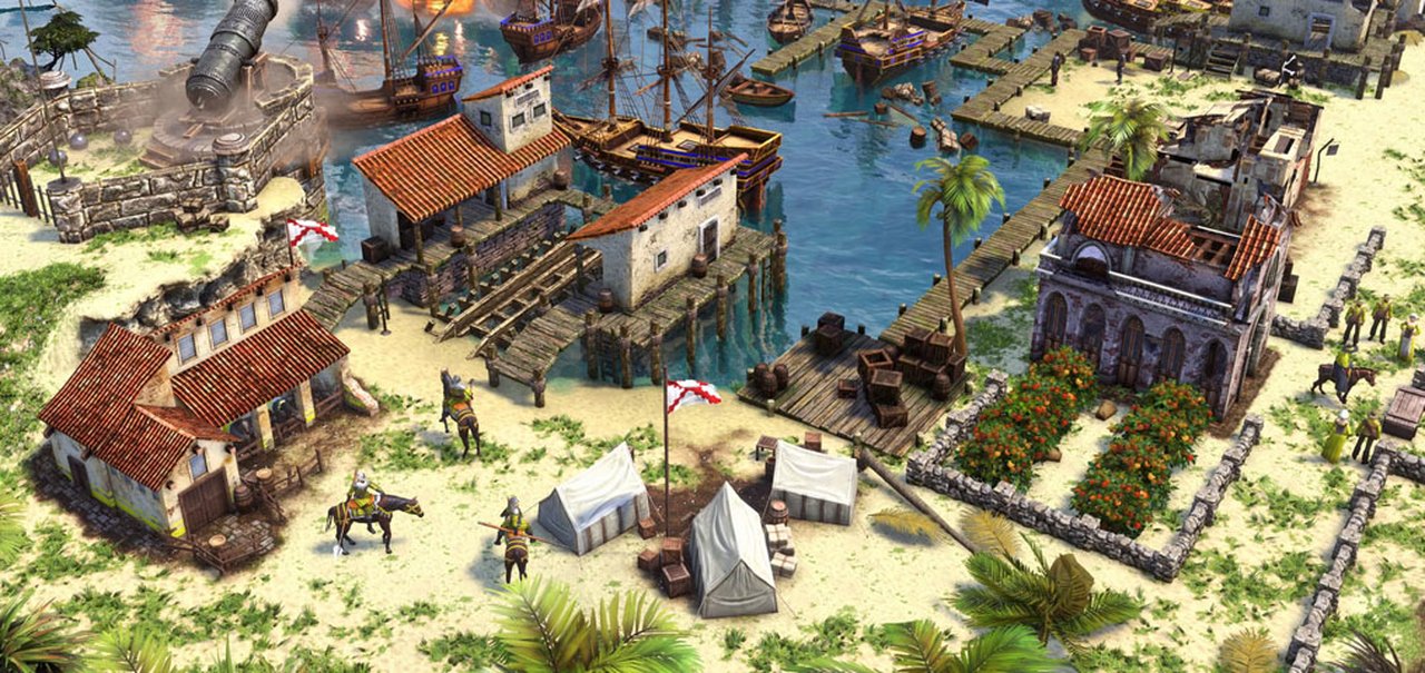 9 jogos parecidos com Age of Empires para você se divertir