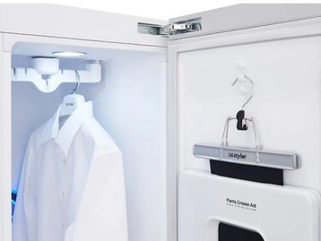 LG anuncia a chegada do 'closet inteligente' Styler ao Brasil