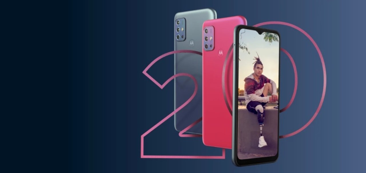 Motorola Moto G20 é lançado na Europa com foco em custo-benefício