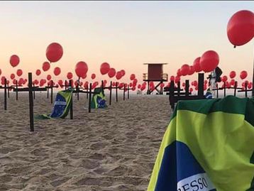 Covid-19: mortes no Brasil em 2021 ultrapassam 2020 INTEIRO