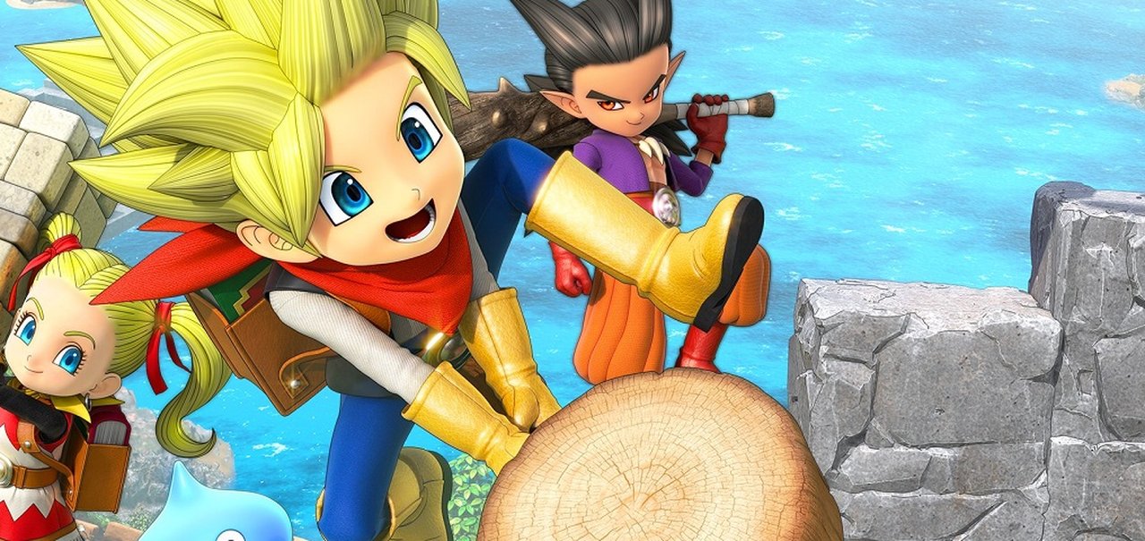 Dragon Quest Builders 2 chega ao Xbox Game Pass no início de maio