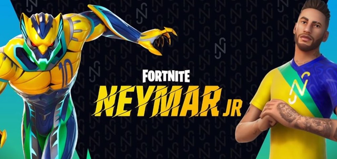 Fortnite adiciona skin de Neymar Jr. nesta terça (27)