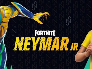 Fortnite adiciona skin de Neymar Jr. nesta terça (27)