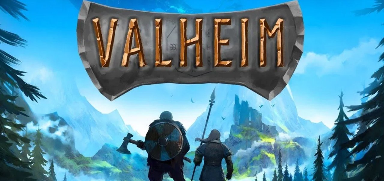 Valheim: jogadores criam tobogã colossal para jangadas 