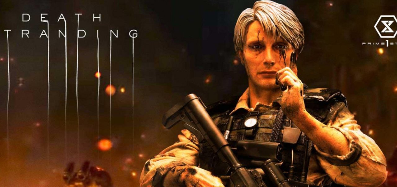 Death Stranding: Cliff ganha estátua sensacional... e muito cara