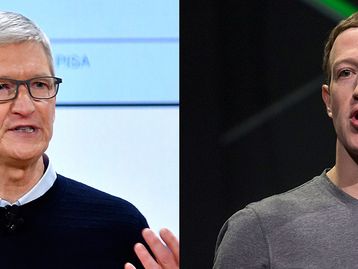 Guerra entre Tim Cook e Mark Zuckerberg explode hoje, diz NY Times