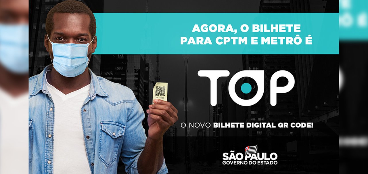 CPTM e Metrô de SP agora vendem apenas Bilhete Digital QR Code