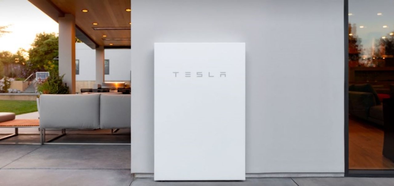 Elon Musk revela que produção de Powerwall 2 Plus iniciou em 2020