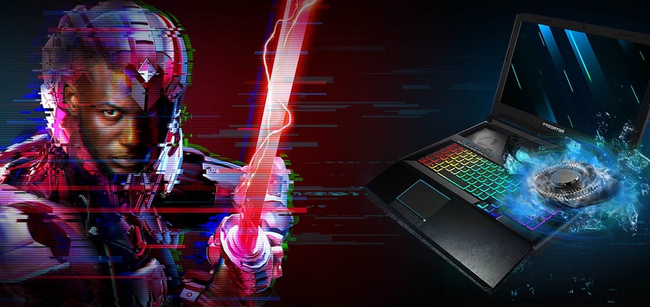 Linha de notebooks da Acer mostra que PC gamer não é só desktop