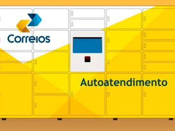Correios autoriza retirada de Mini Envios em lockers inteligentes