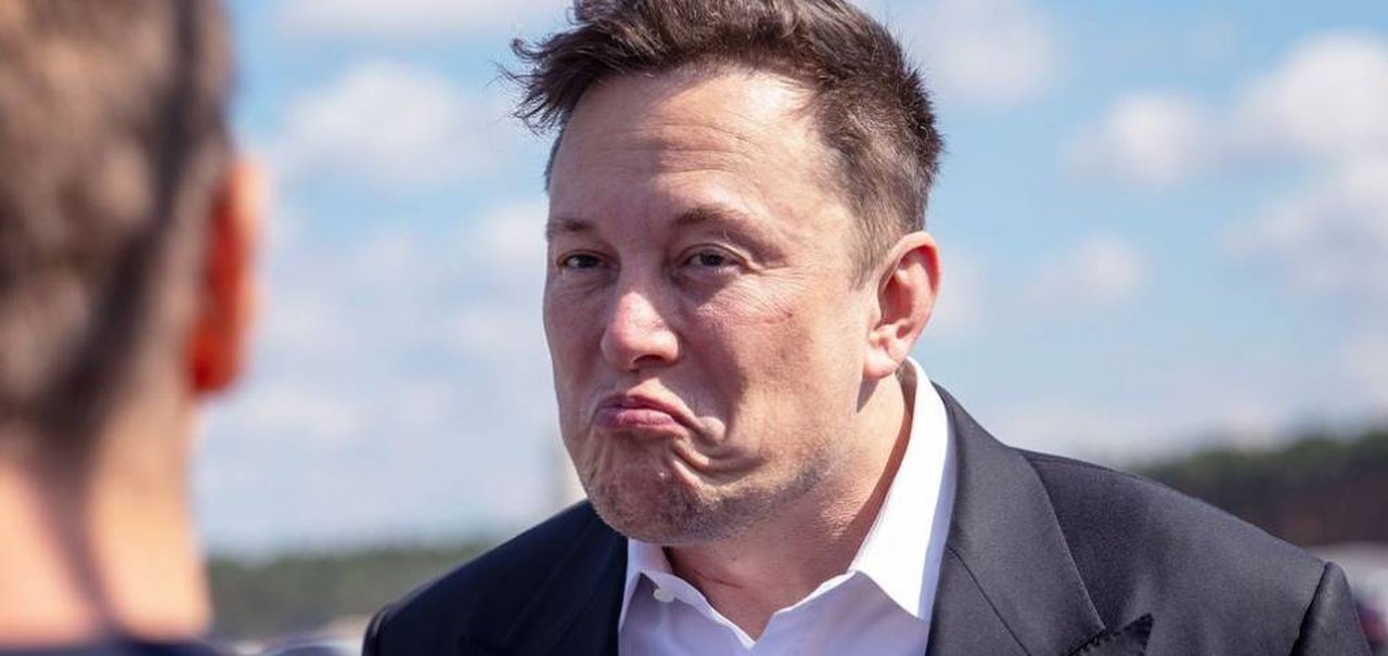 Elon Musk cutuca Jeff Bezos no Twitter: o foguete não sobe mais