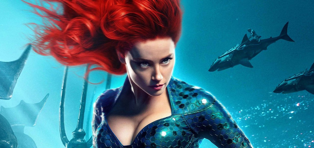 Aquaman 2: Amber Heard mostra foto de seu treinamento para o filme