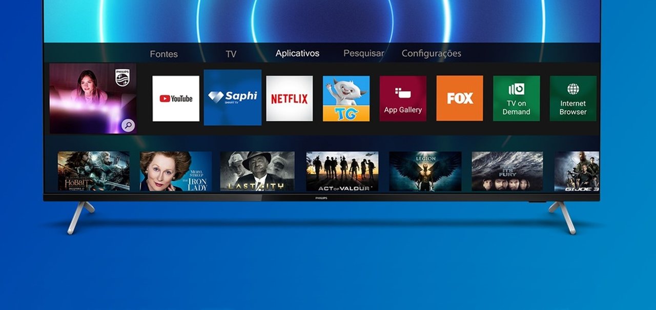 O que há de especial na nova TV 4K Philips com processador P5?