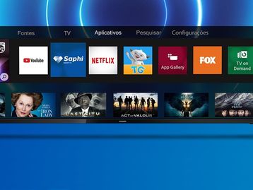 O que há de especial na nova TV 4K Philips com processador P5?