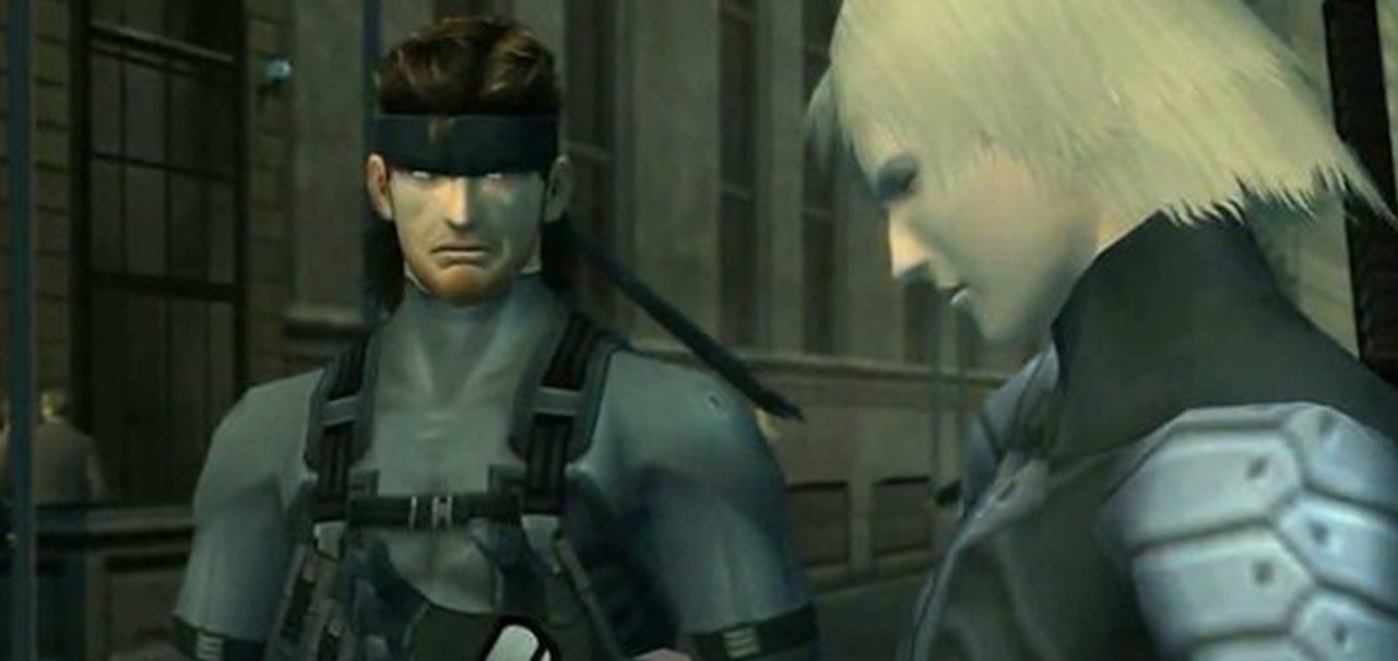 Remake de Metal Gear Solid 2 era apenas uma pegadinha