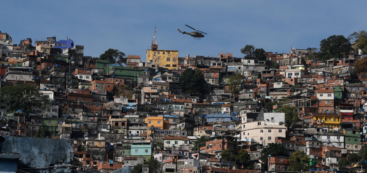 Rio de Janeiro e MIT estão criando mapa digital da Rocinha