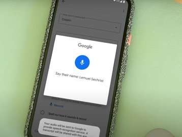 Google Assistente aprende a pronunciar o nome dos seus contatos