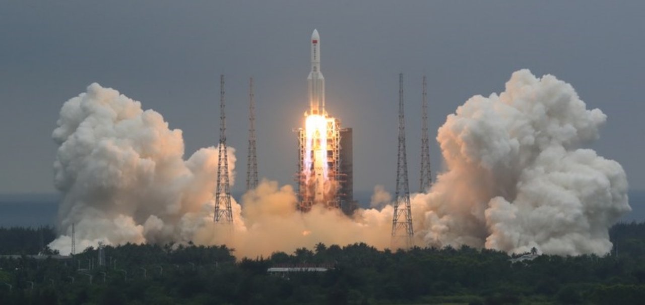 China lança módulo central da sua futura Estação Espacial