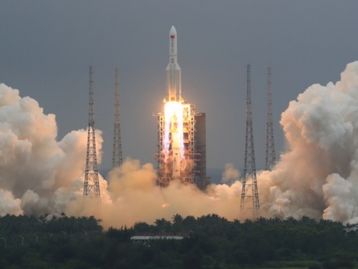 China lança módulo central da sua futura Estação Espacial