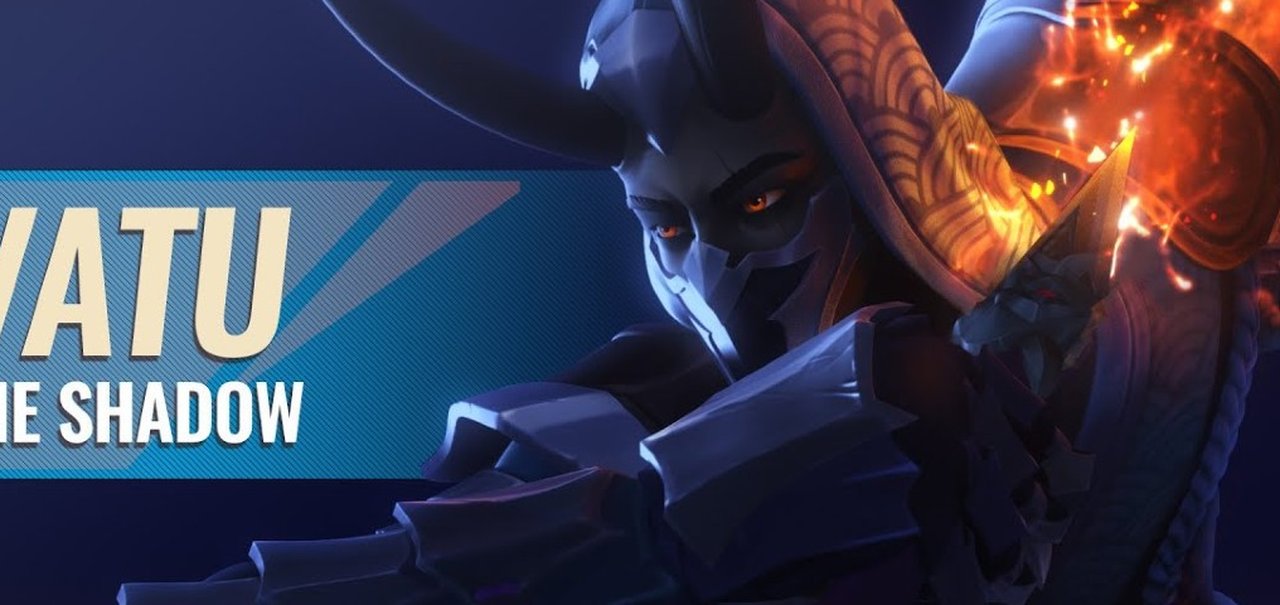 Paladins revela o seu novo Campeão: conheça Vatu, A Sombra!