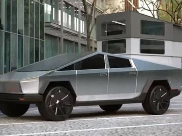 Trailer para Tesla Cybertruck vende US$ 50 milhões e ainda não existe