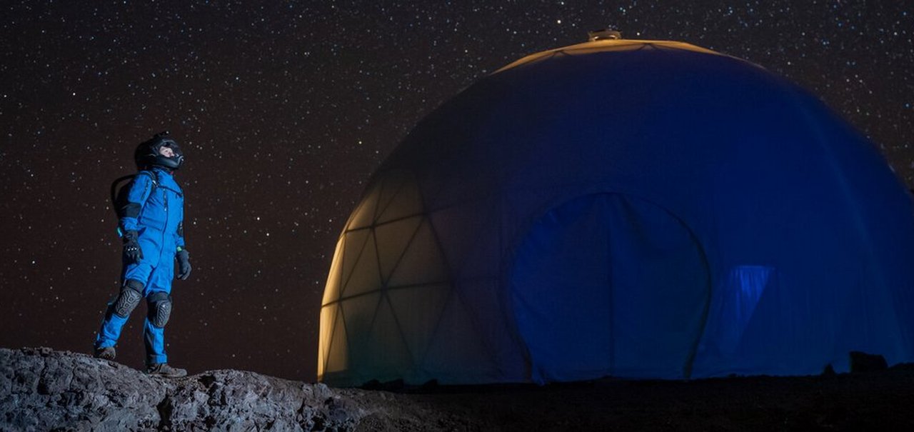 Astronautas aprendem a viver em Marte... no Havaí