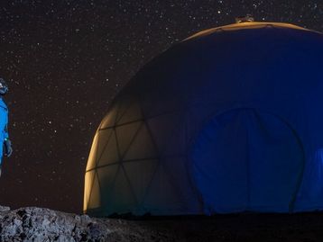 Astronautas aprendem a viver em Marte... no Havaí