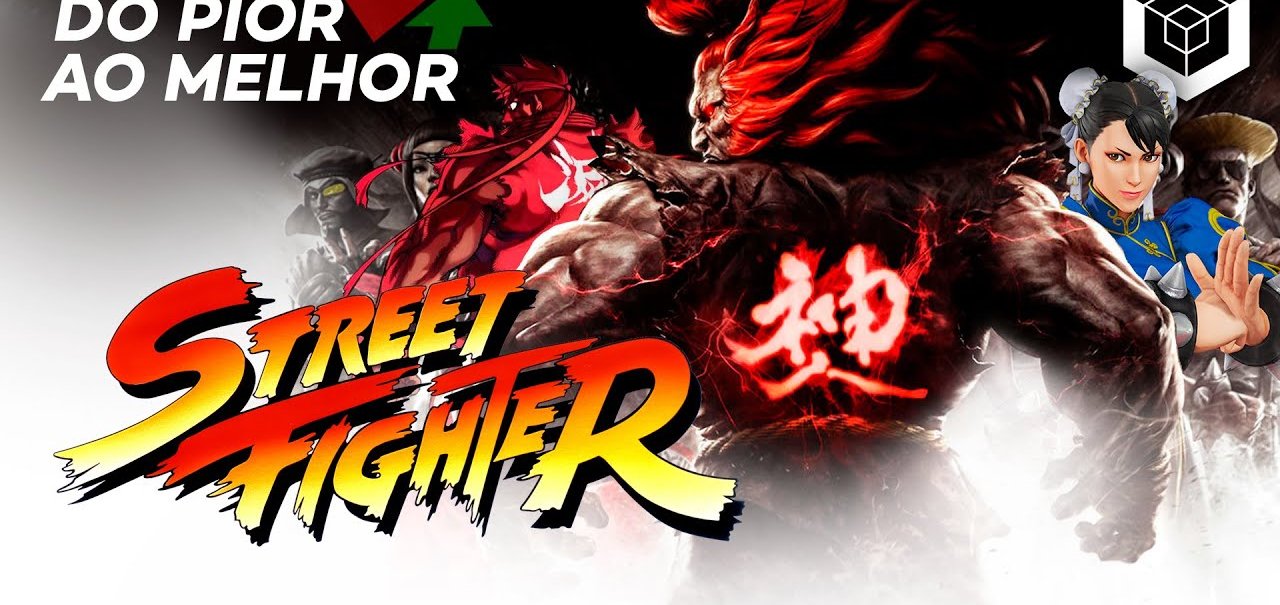 Street Fighter: do pior ao melhor, segundo a crítica