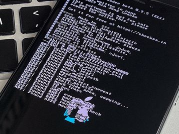 Jailbreak do iOS 14.5 e suporte ao chip M1 é lançado pelo checkra1n 