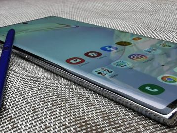 Caneta S Pen do Samsung Galaxy Note 10 e 10+ está com problemas?
