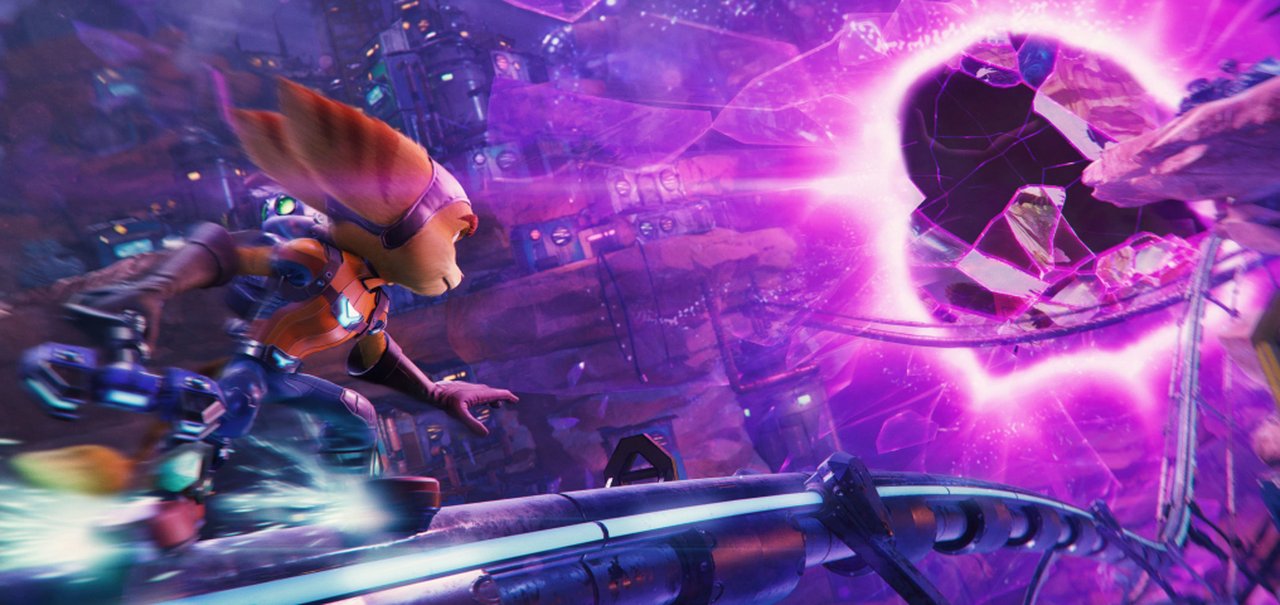 Ratchet & Clank: Rift Apart ganha imagens sensacionais no PS5