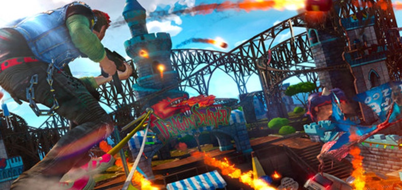 Sony faz registro para Sunset Overdrive nos Estados Unidos