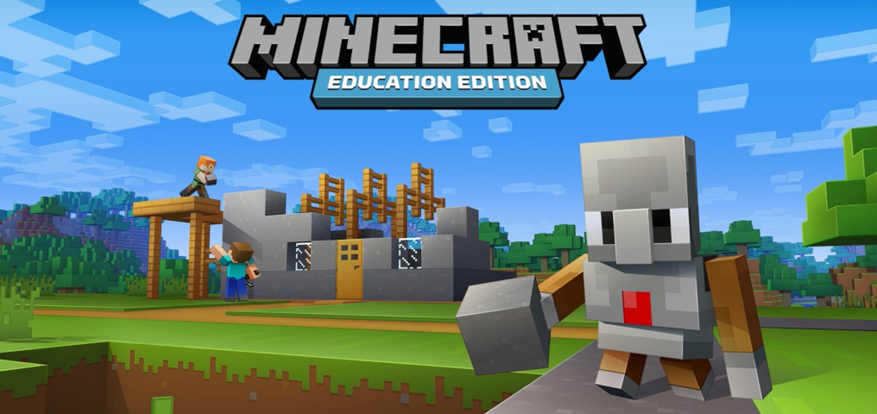 Minecraft será integrado com Microsoft Teams em ação educacional